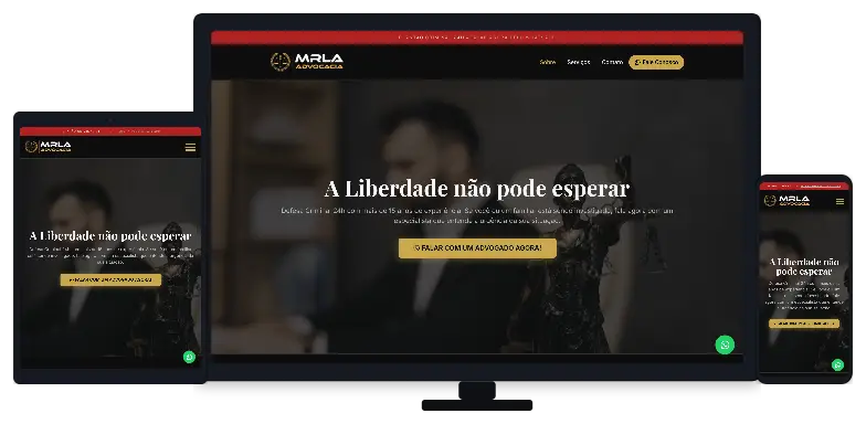 Exemplo de Landing Page 1