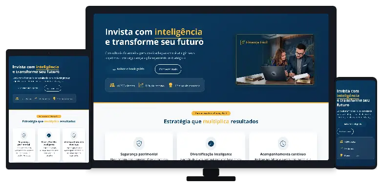 Exemplo de Landing Page 3
