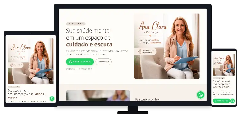 Exemplo de Landing Page 2